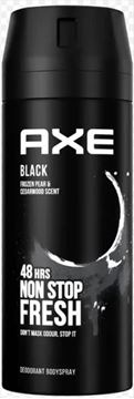 Εικόνα της AXE DEO SPRAY 150ML BLACK